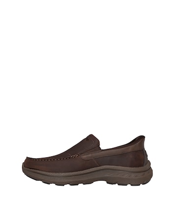 Skechers Slip-ins Pollard Osgood Shoe - Brown