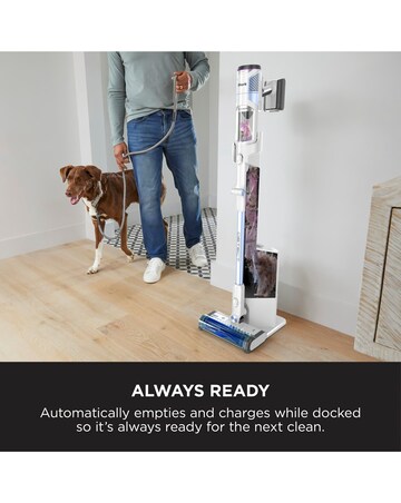 Shark Detect Clean & Empty Cordless Pet Vacuum Cleaner