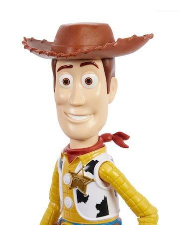 Disney Pixar Toy Story Large Scale Basic Figure - Woody