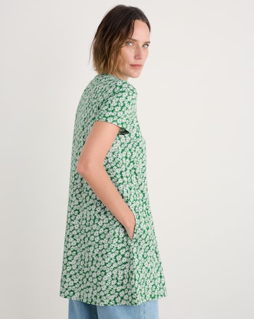 Seasalt Cornwall Short Slv Wreath Tunic