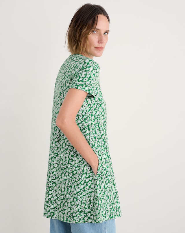 Seasalt Cornwall Short Slv Wreath Tunic