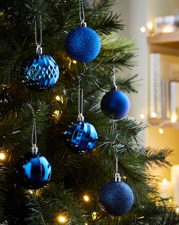 Shatterproof Baubles - Set of 30