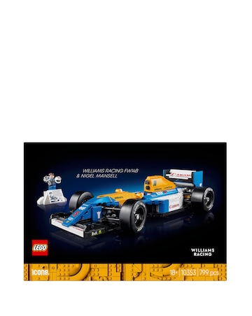 LEGO Icons Williams Racing FW14B & Nigel Mansell Set 10353