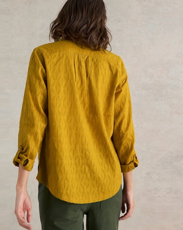 White Stuff Sophie Organic Cotton Shirt