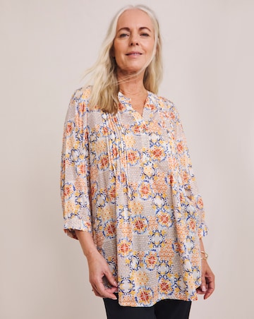 Julipa Pintuck Dobby Tunic