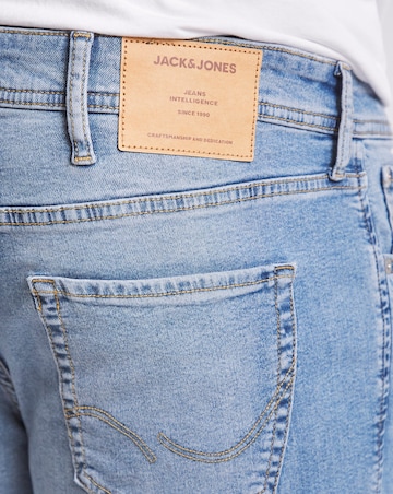 Jack & Jones Glenn Slim Fit Jeans - Blue