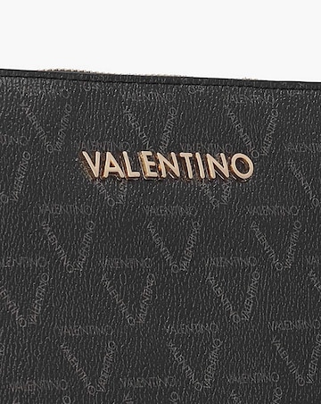 Valentino Bags Lady Black Multi Repeat Logo Pochette Bag