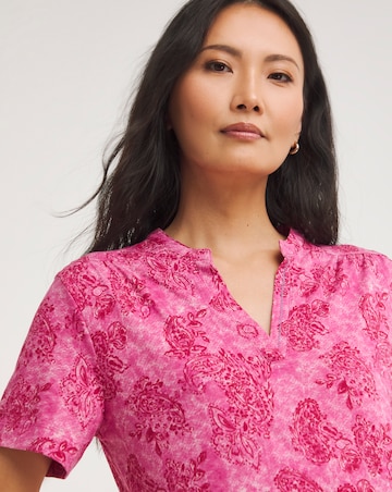 Julipa Cotton Shift Dress