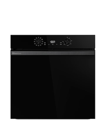 Hisense Hi2 Built In Electric Plug & Play Oven - Black