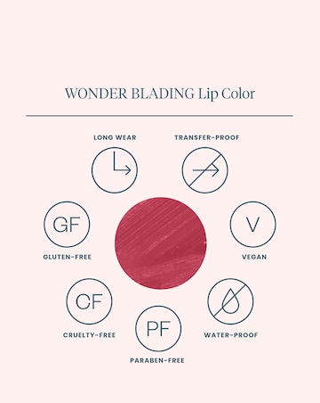 Wonderskin Wonder Blading Lip Stain Masque- Charming