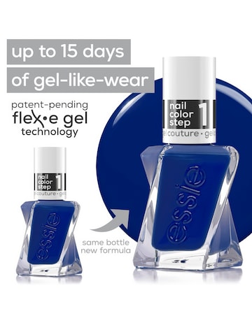 Gel Couture By Essie Gel-Like Nail Polish- New Heights