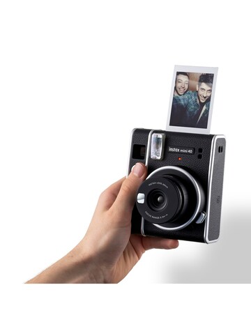 Fujifilm Instax Mini 40 Instant Camera with 20 Shot Film Pack