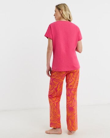 Pretty Secrets Slub Pyjama Set