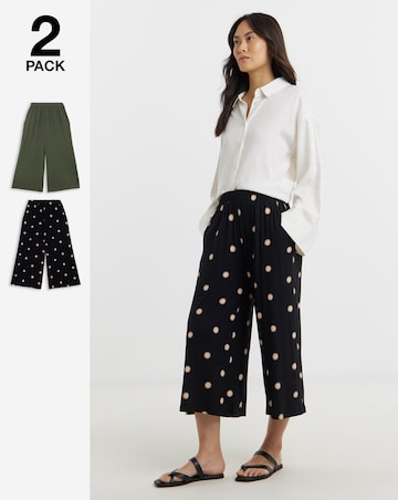 Jersey 2 Pack Culottes