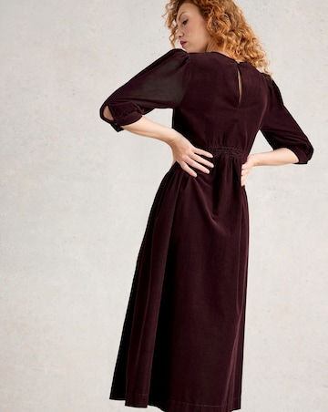 White Stuff Lucy Cord Dress