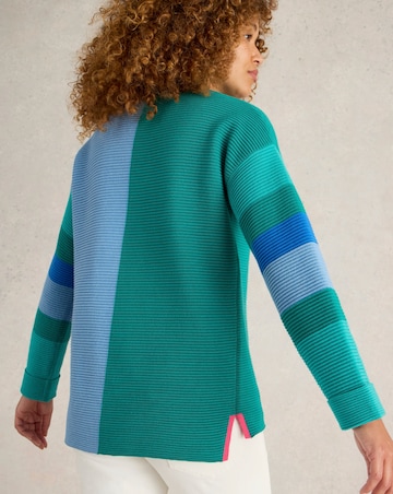 White Stuff Jana High Neck Jumper