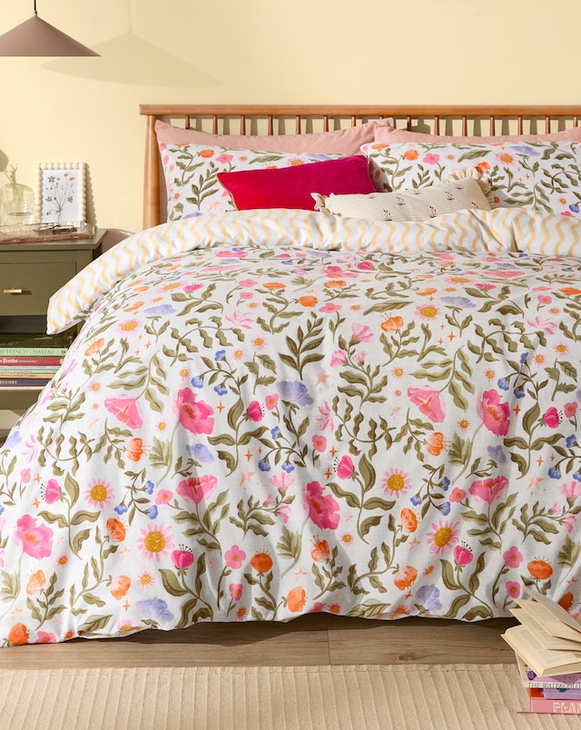 Furn. Summer Solstice Cotton Blend Duvet Cover Set
