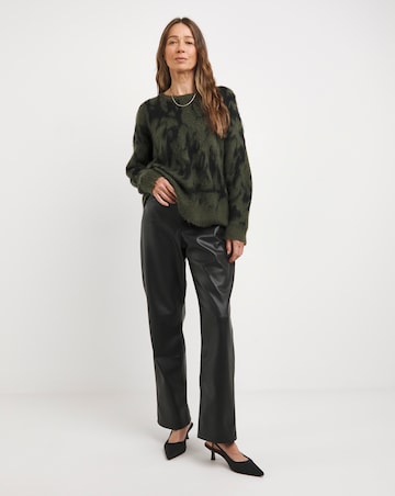 Religion Eccentric Jumper Brushed Yarn