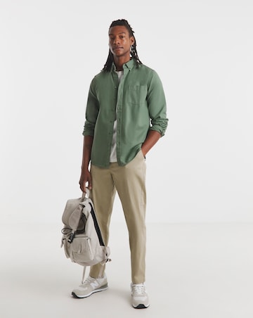 Long Sleeve Oxford Shirt Long