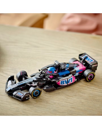 LEGO Speed Champions BWT Alpine F1 Team A524 Race Car, Toy Vehicle 77248