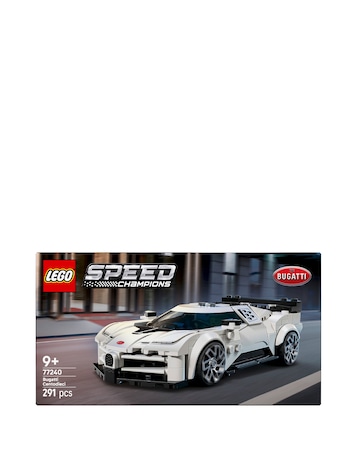 LEGO Speed Champions Bugatti Centodieci Hyper Sports Car 77240