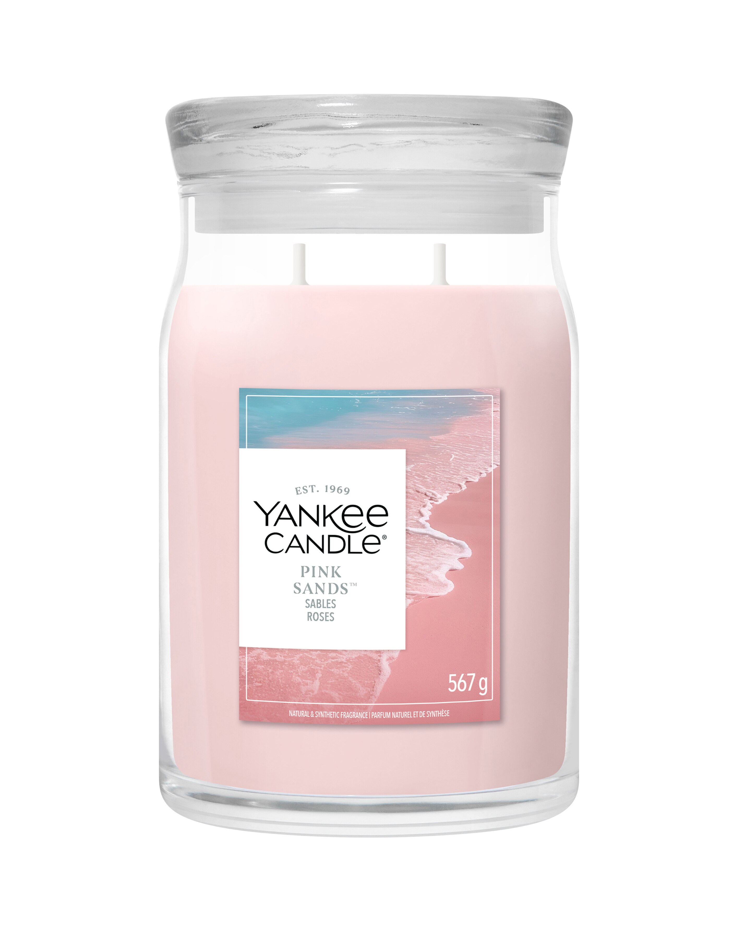 Yankee Candle Signature Large Pink Sands