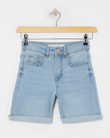 24/7 Light Blue Mid Short