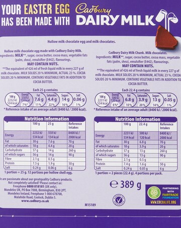 Cadbury Ultimate Egg Bundle - Dairy Milk Chunky & Mini Eggs