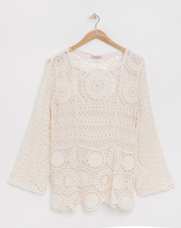 Joe Browns Kefalonia Boho Crochet Top