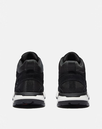 Timberland Voyager Park Mid Lace Sneaker - Black