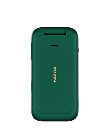 Nokia 2660 Flip Phone - Lush Green