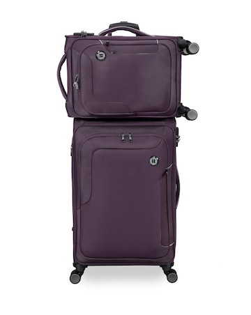 IT Luggage Teleported 3pc Suitcase Set