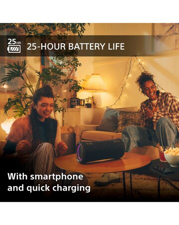 Sony SRSXG300 Portable Speaker - Black