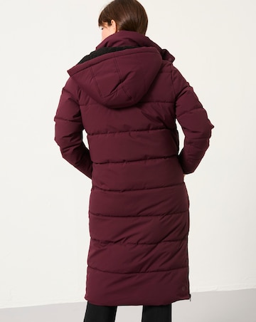 FatFace Harley Long Puffer Coat