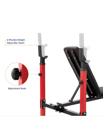 Marcy MWB-5511 Standard Weight Bench