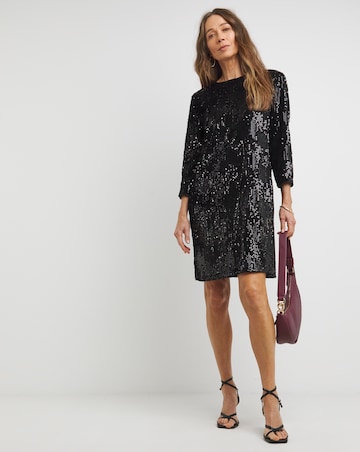 Velvet Sequin Dress