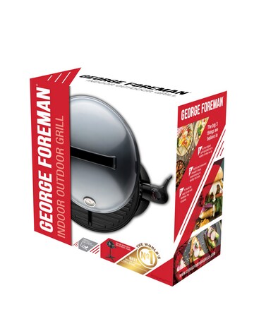 George Foreman 22460 Indoor/Outdoor BBQ Grill