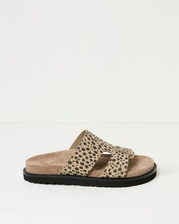 FatFace Edie Leather Chunky Sole Sandal