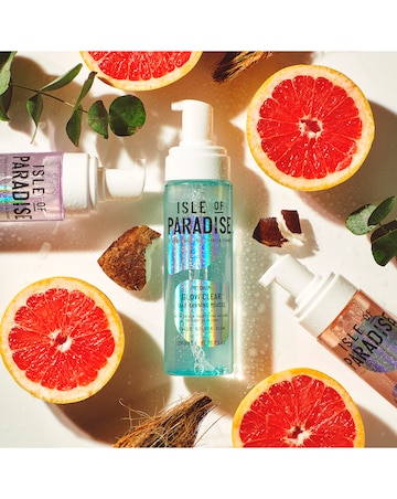 Isle Of Paradise Glow Clear Self Tanning Mousse - Medium 200ml