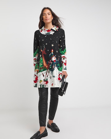 Joe Browns Snowy Scenes Tunic