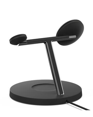 Belkin BoostCharge Pro 3-in-1 Wireless Charger w MagSafe Charging 15W Black