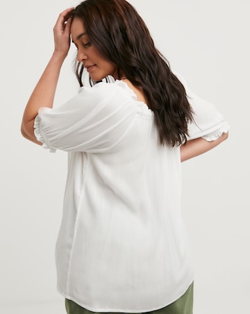 Joe Browns Beautiful Boho Crinkle Top