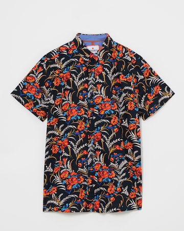 Joe Browns Fiery Fun Floral Shirt Long Length