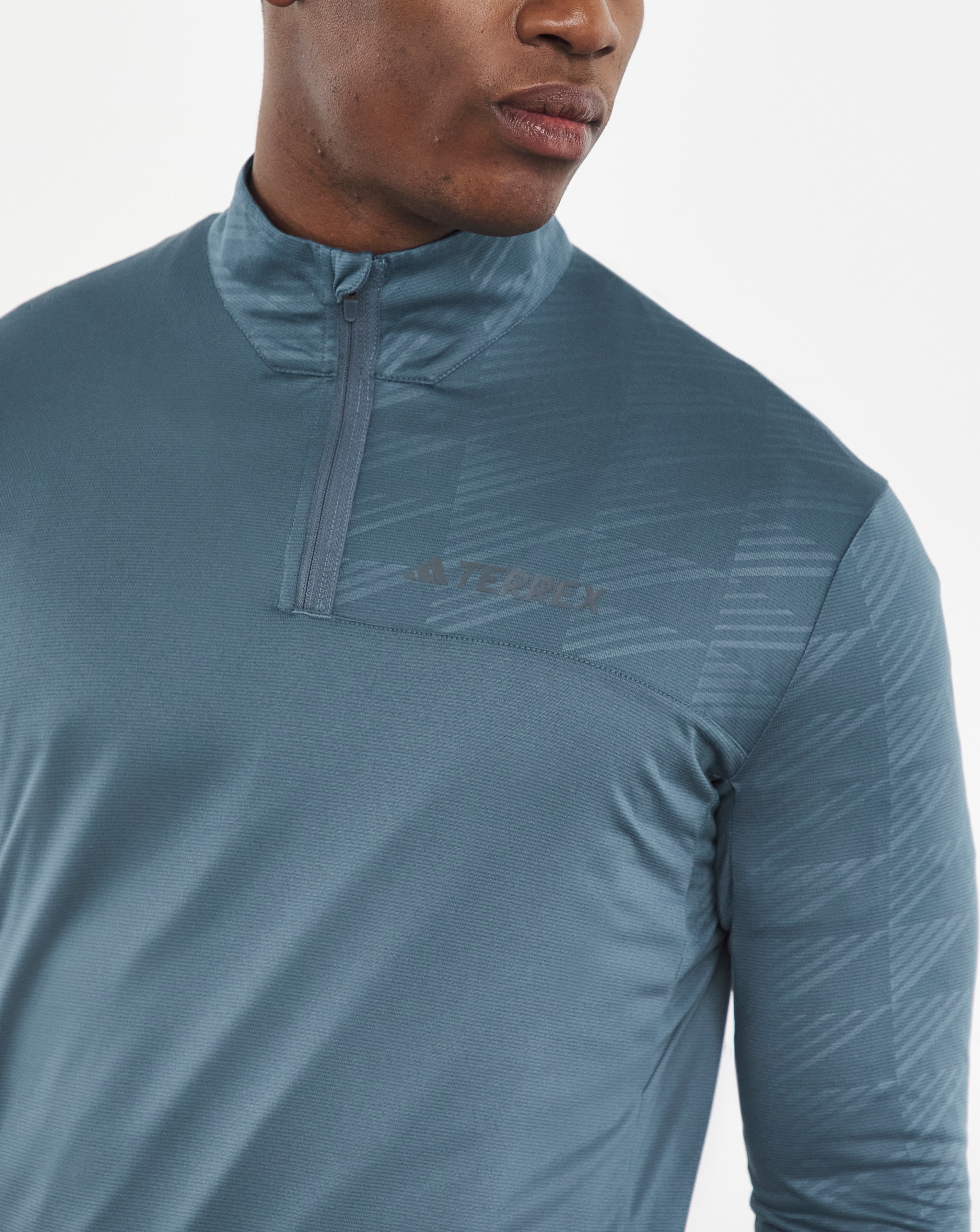 adidas Terrex 1/2 Zip Midlayer | JD Williams