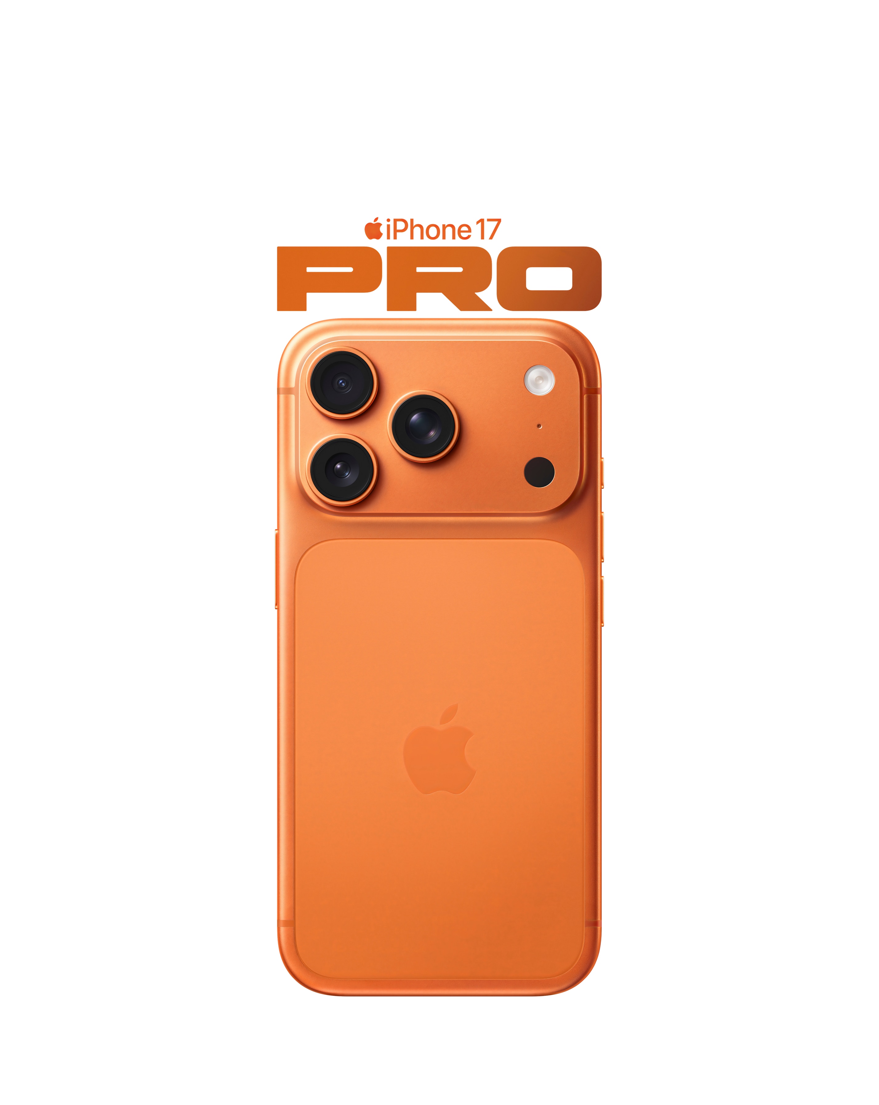 Apple iPhone 17 Pro Max 256GB - Cosmic Orange | JD Williams