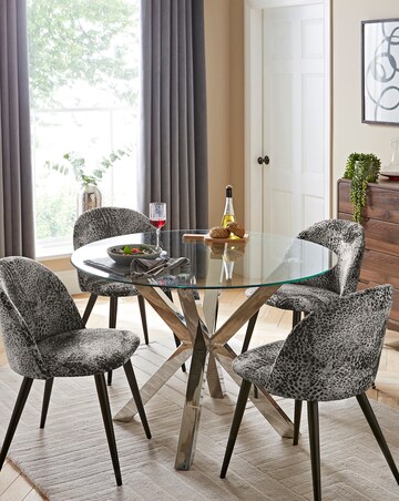 Bodie 4 Seater with 4 Savannah Chairs