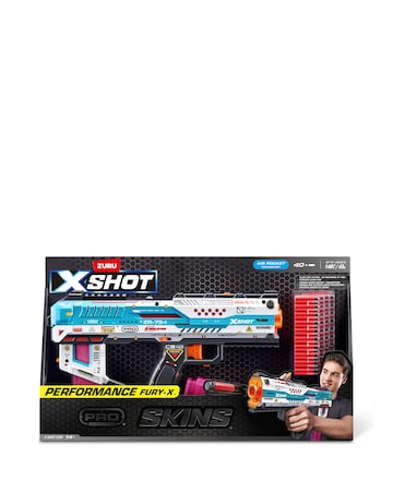 X Shot Pro S1 Fury Blaster