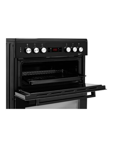 Beko KDC653K Double Oven Electric Cooker - Black