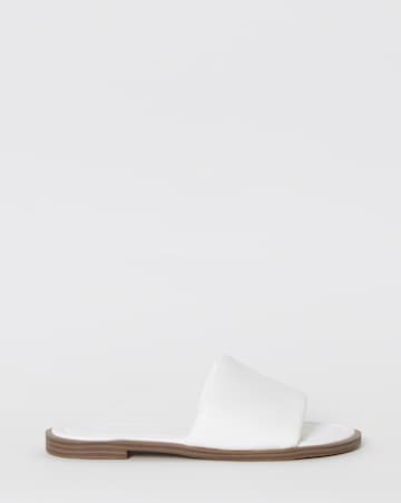 Athena Classic Flat Mules - Extra Wide Fit (EEE)