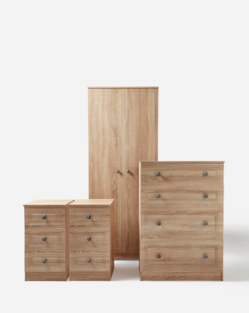 Richmond Ready Assembled 4 Piece Package